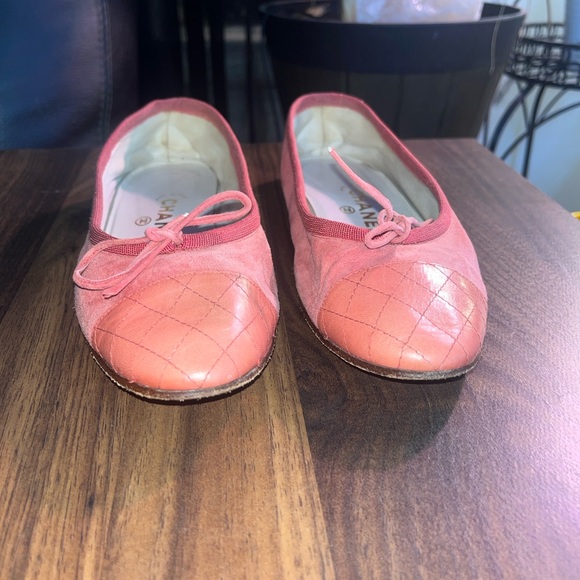 Chanel Pink ballet Flats - Picture 3 of 8